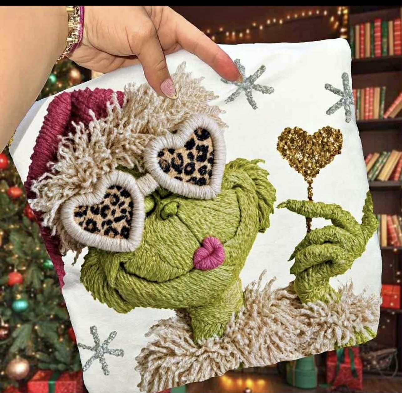 Grinch Candy Pop 😍