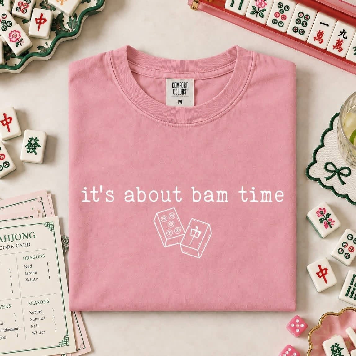 It’s about bam time
