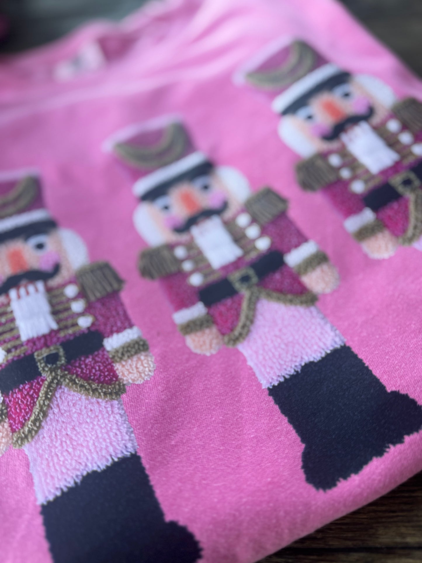 Pink Whimsical Nutcracker Warmth