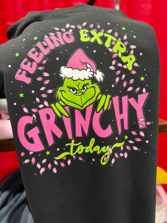 Feeling extra Grinch