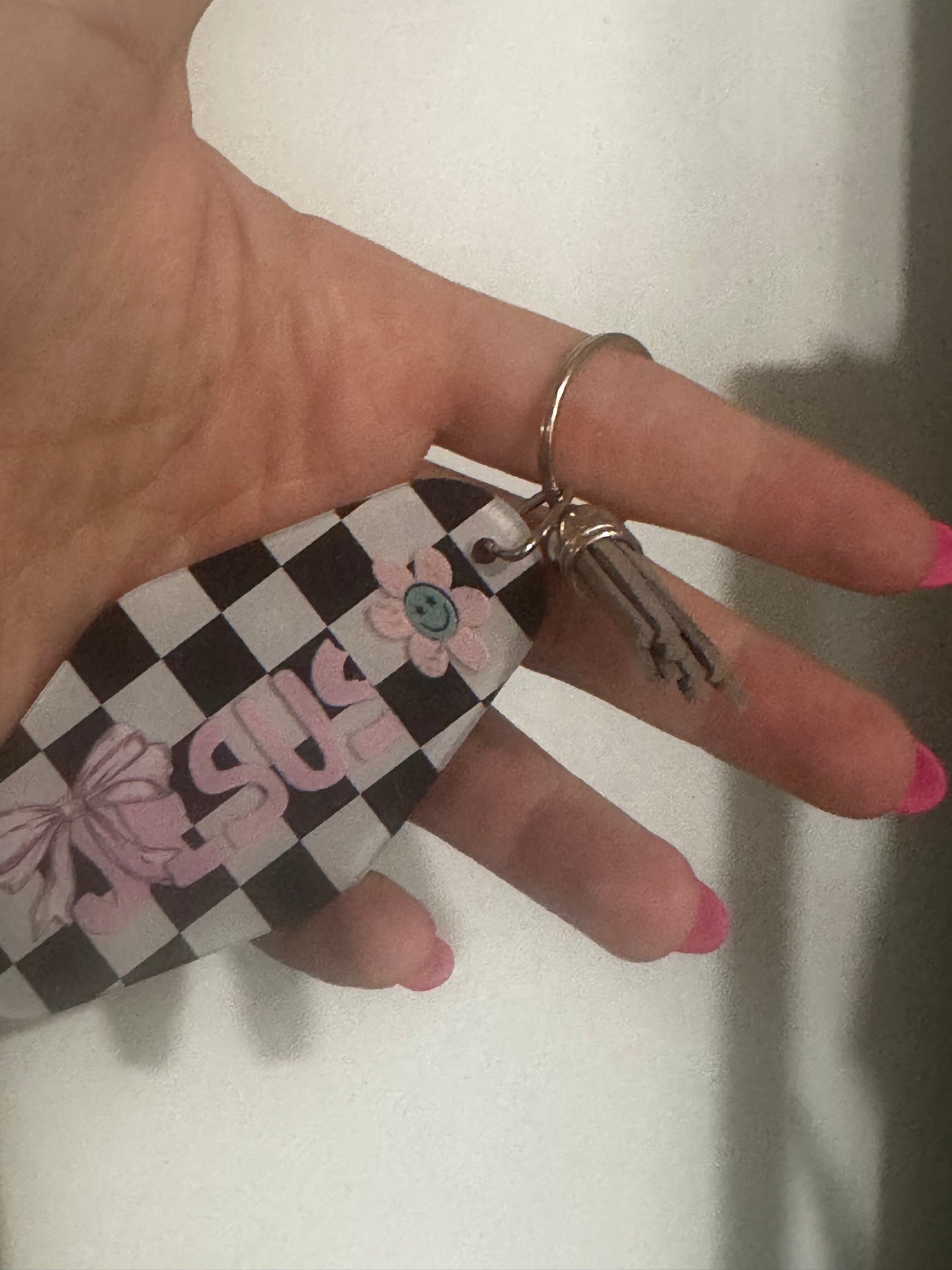 Keychain Jesus did it check