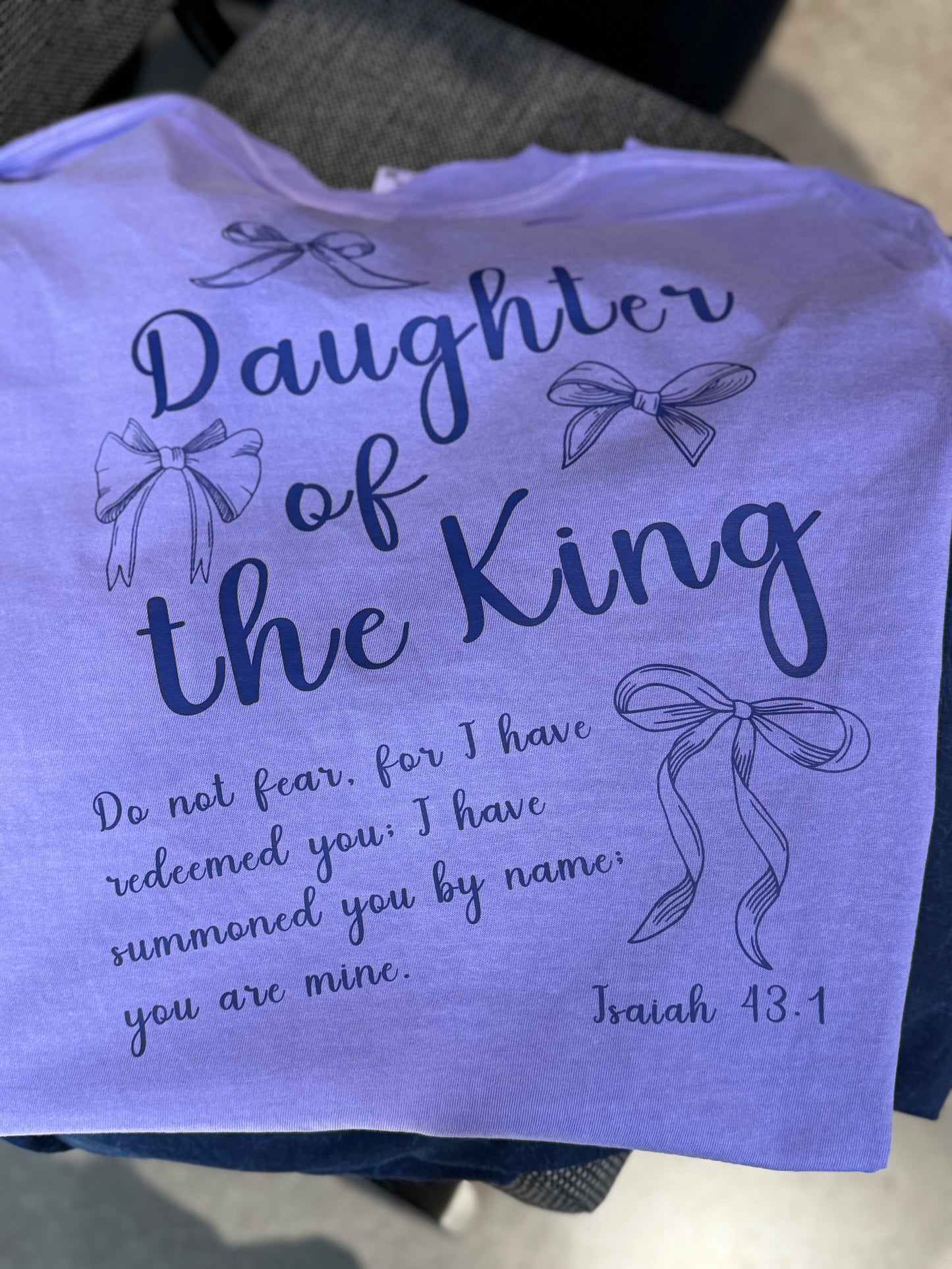 Daughter of the king