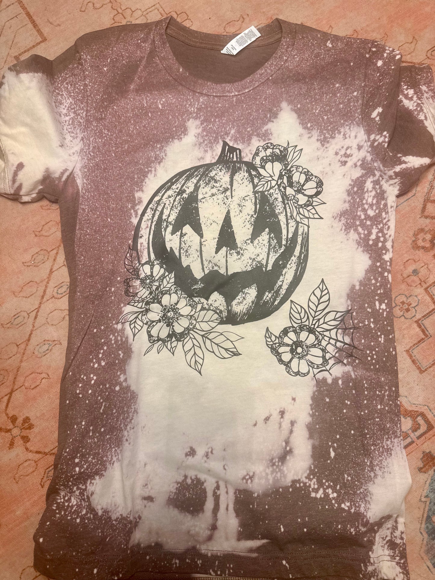 Limited Edition Bleached Short Sleeve Shirts! Act Fast!