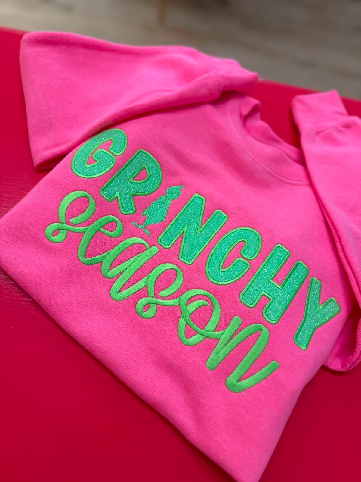 Grinchy Season Sweatshirt