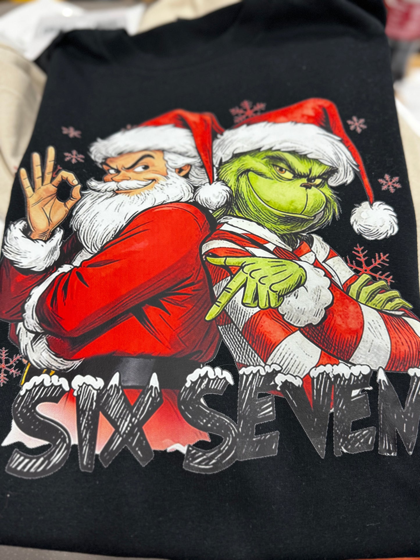 6 7 grinch style