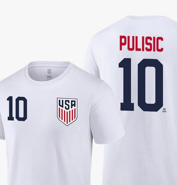 Pulisic Number 10 USA