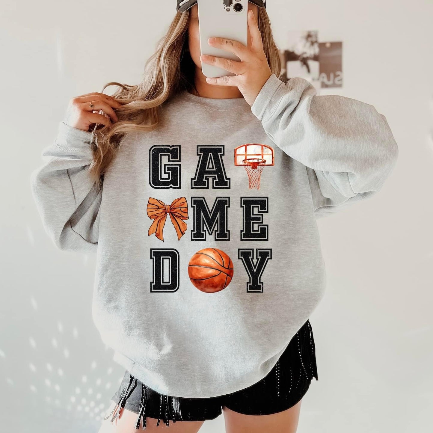 Game day basketball