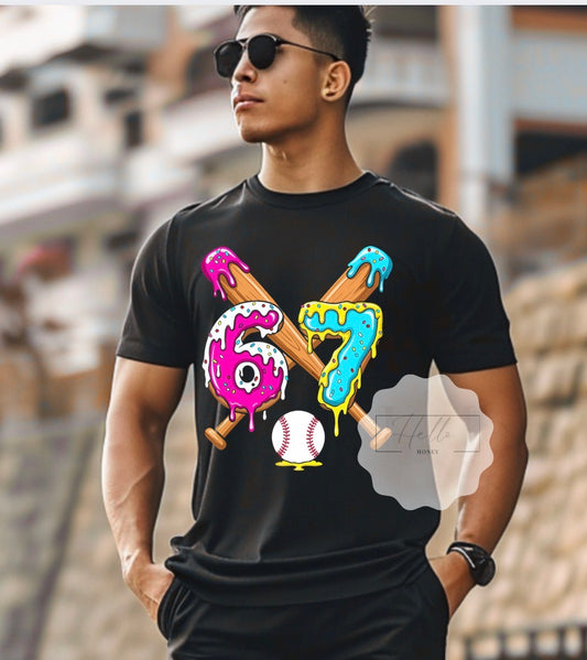 6 7 Baseball ⚾️ drip