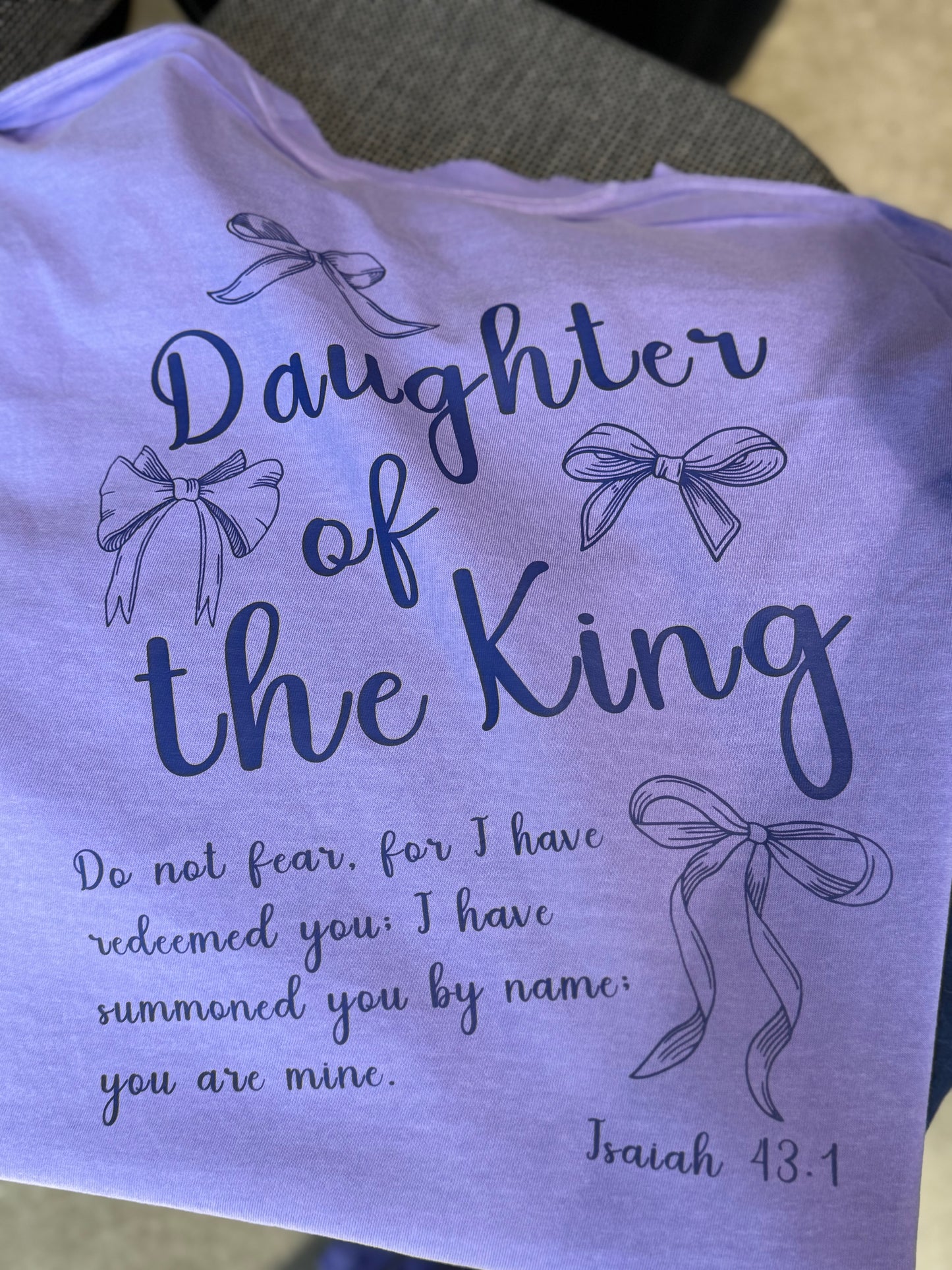 Daughter of the king