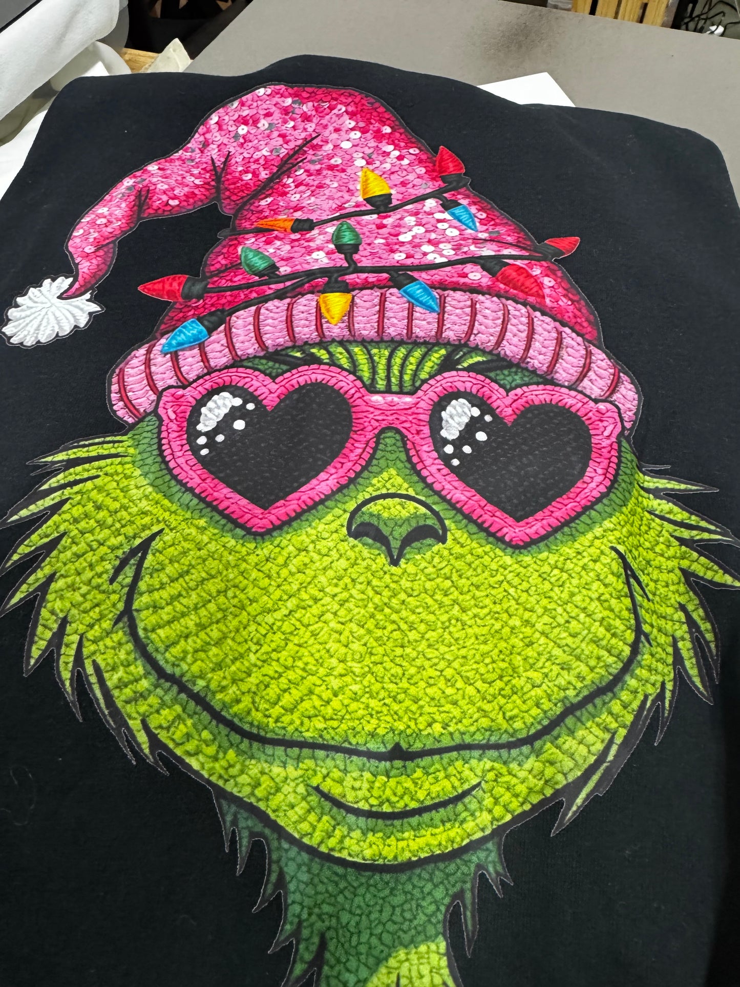Glitter Grinch