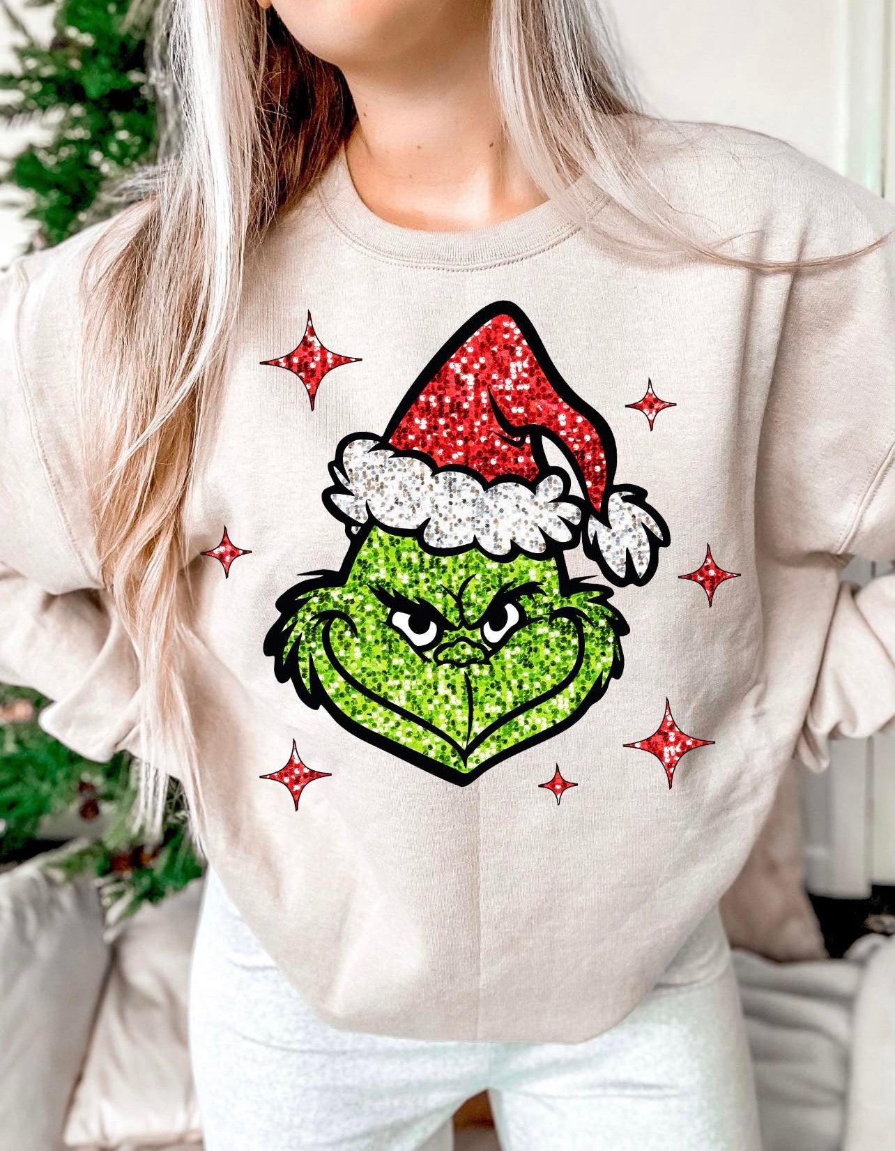 Glitter Grinchy