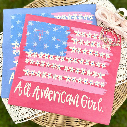 All American Girl Comfort Colors