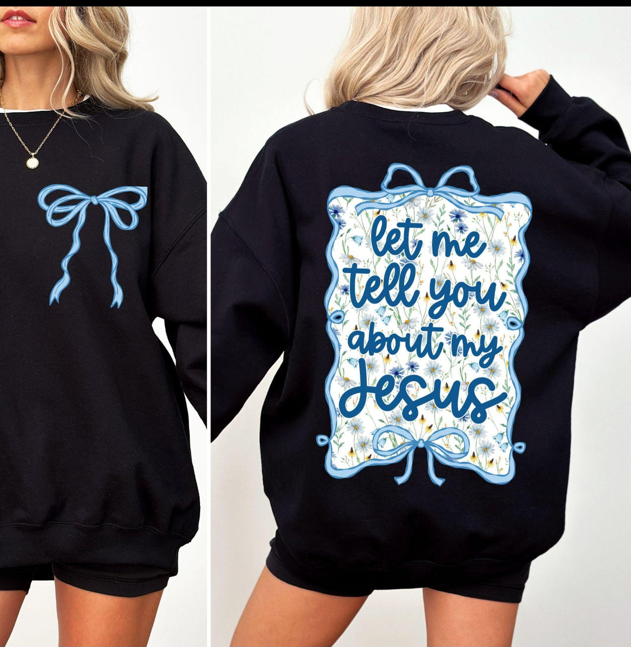 Let me tell you about my Jesus