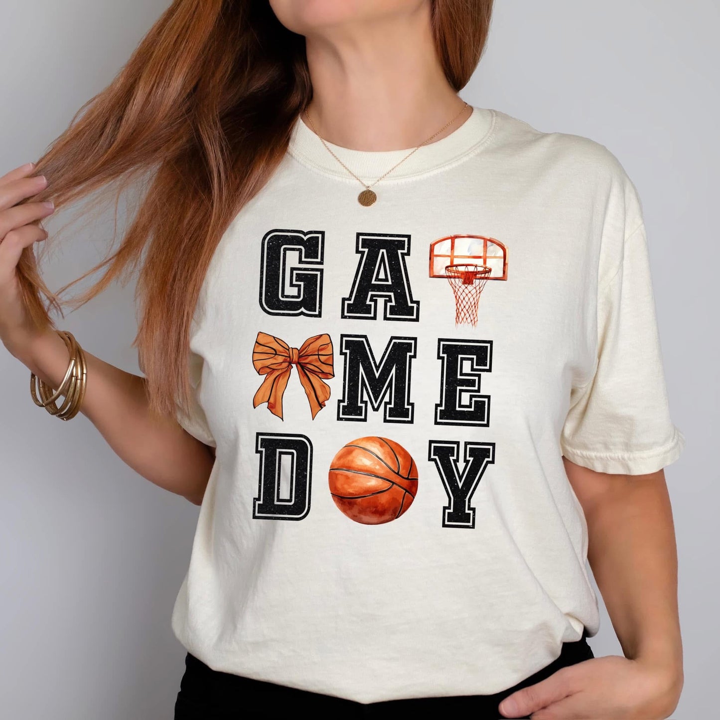 Game day basketball