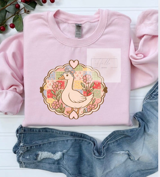 Pretty in Pink Goose 🪿