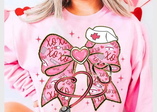 Medical Bow Hearts  💘