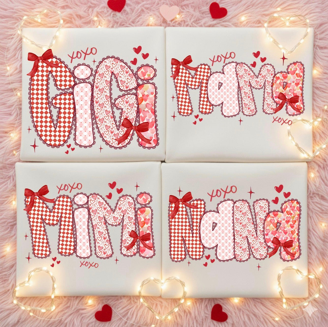 XO Special Names XO 💋 GIGI MAMA MIMI NANA Sweatshirt