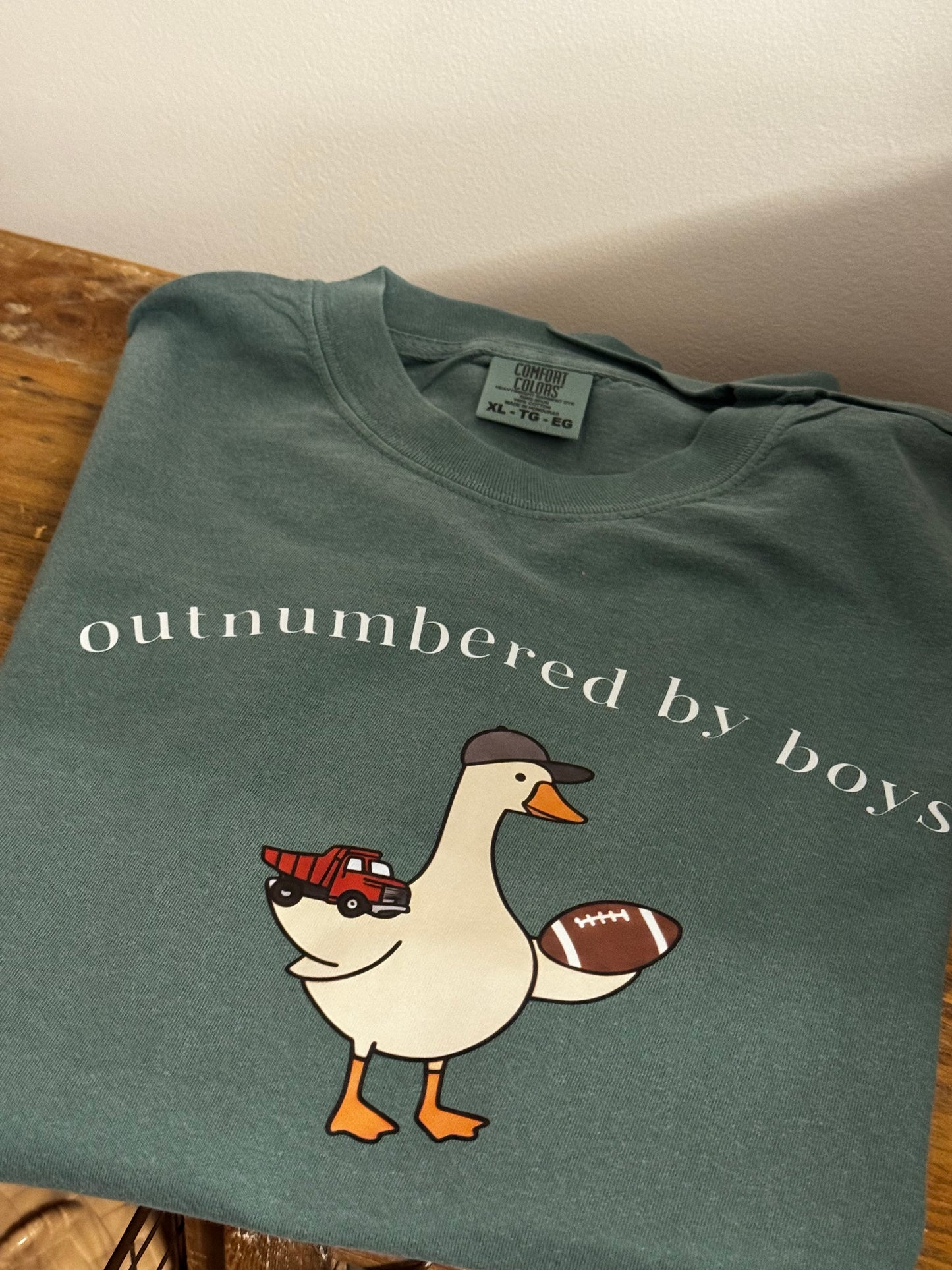 Outnumbered by boys