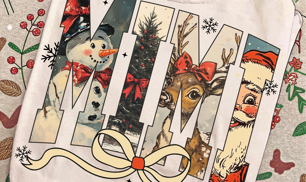 Classic Name Christmas