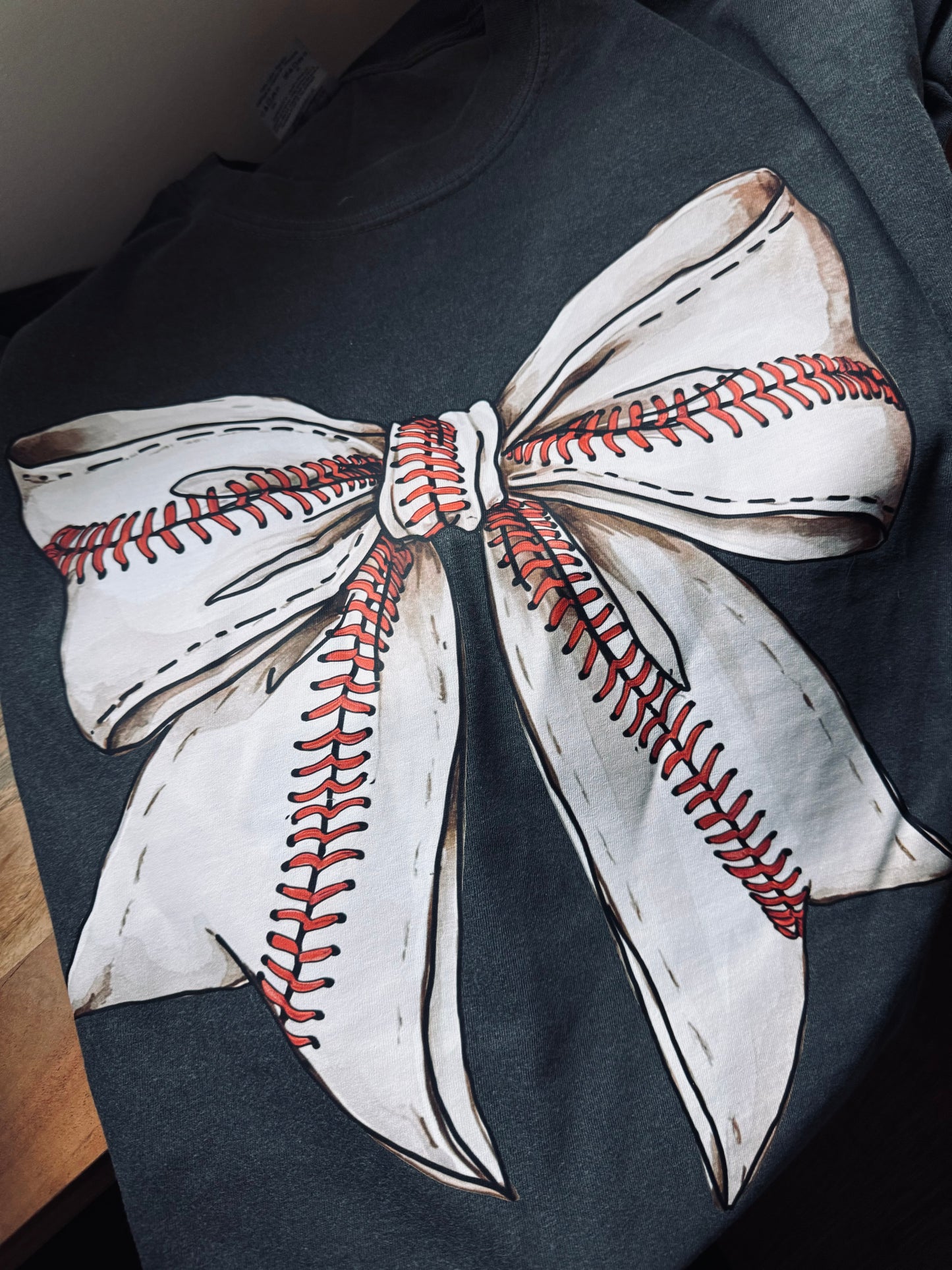 Baseball Bow Custom