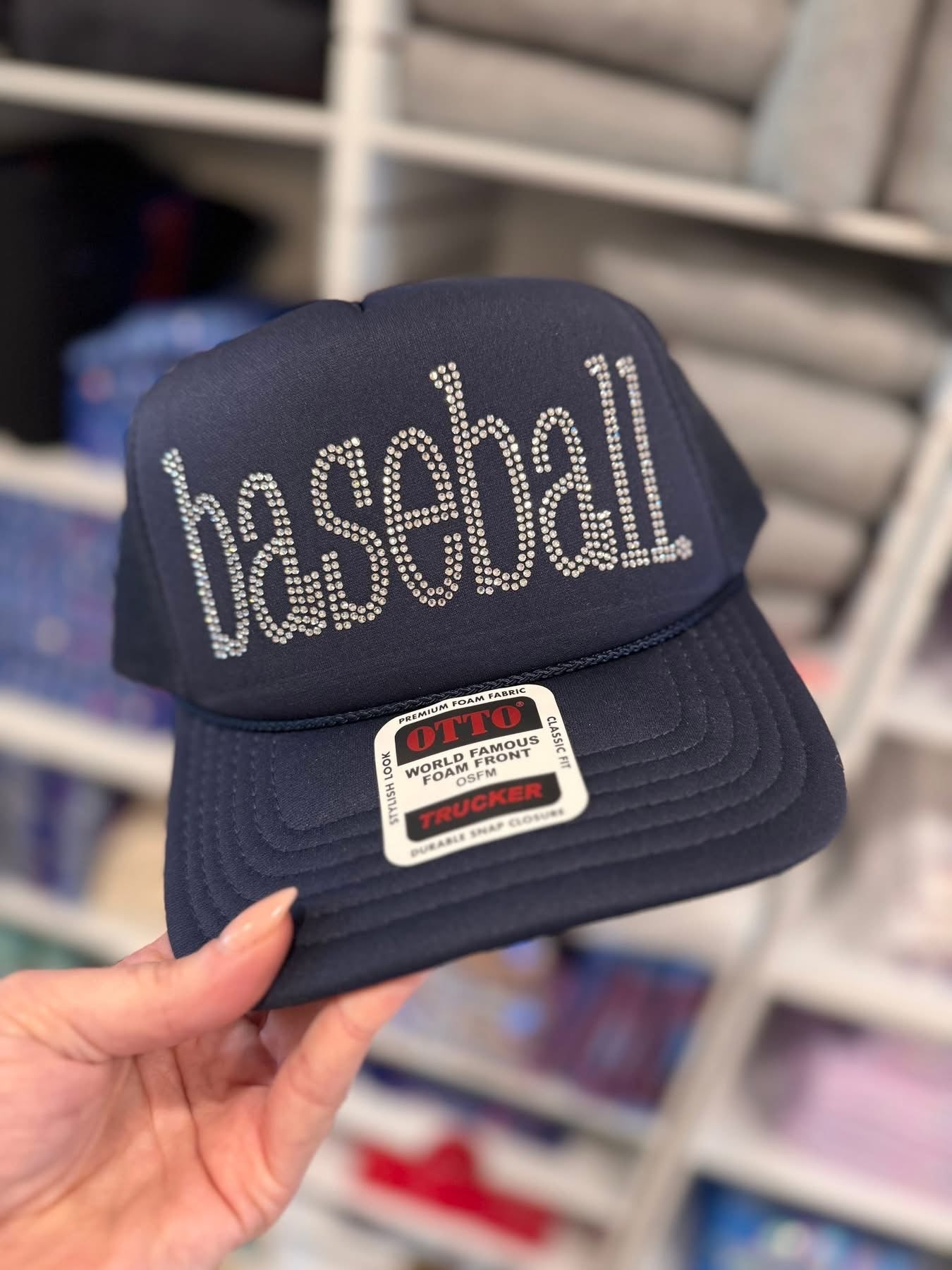 Baseball Bling Hat