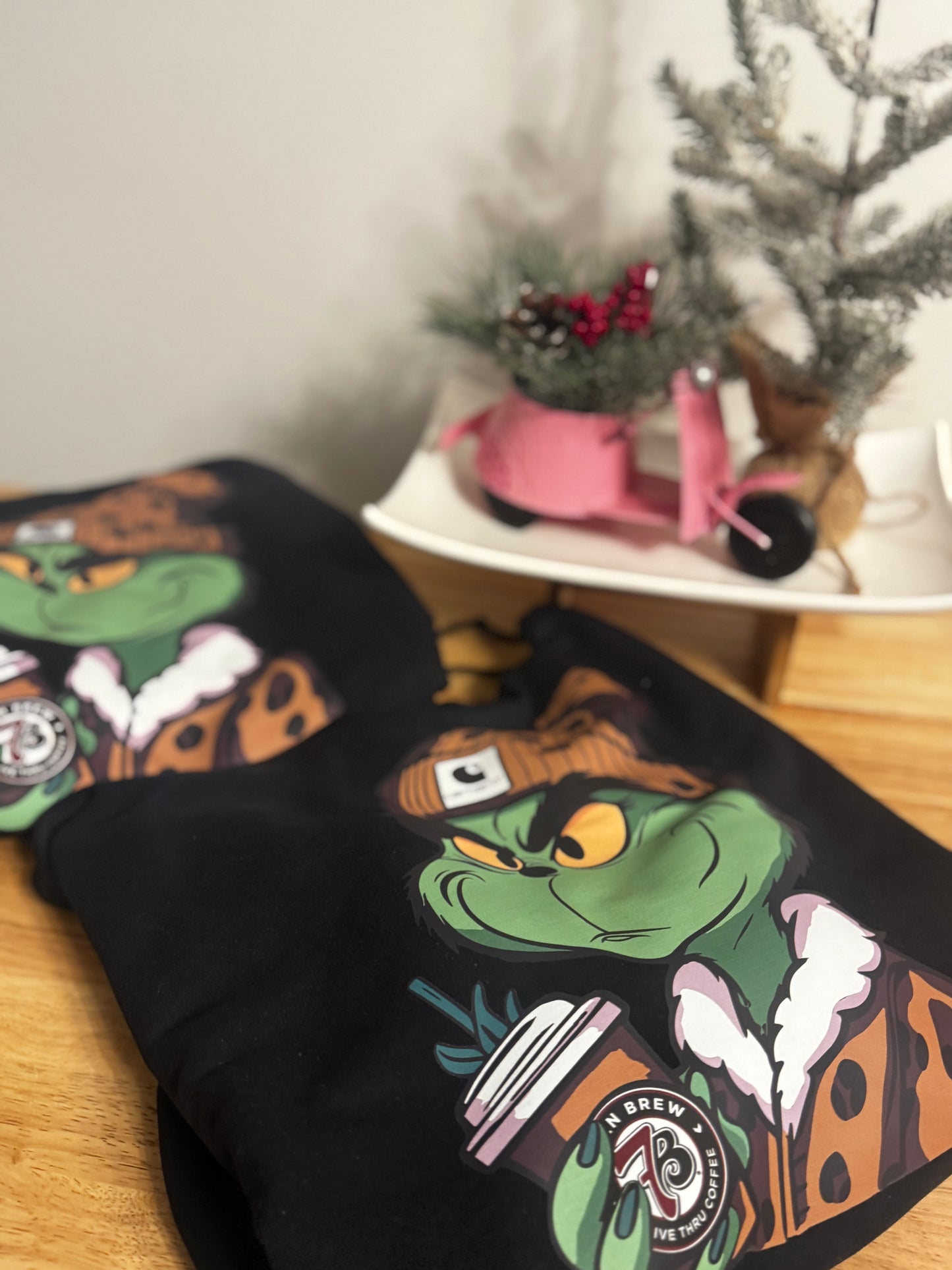 Seven brew Grinch style