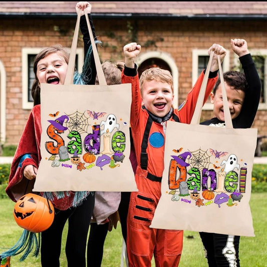 Custom Halloween Bags