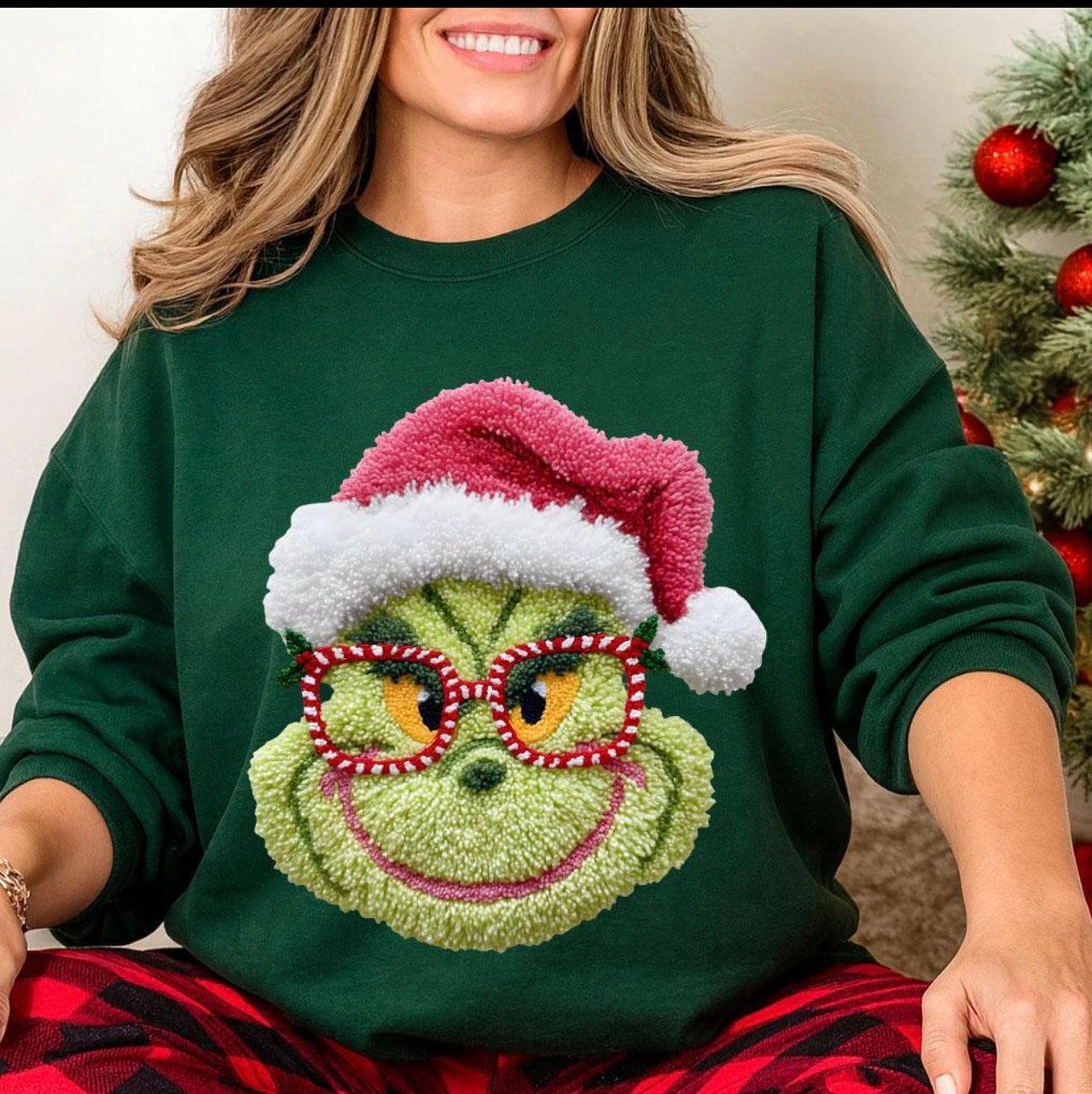 Grinchy Lady 😍