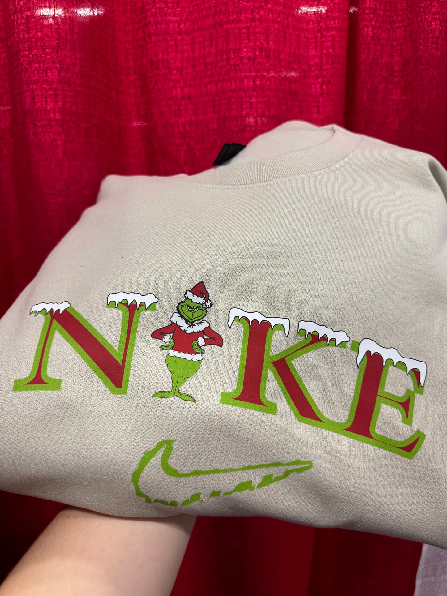 Nike Check Grinch