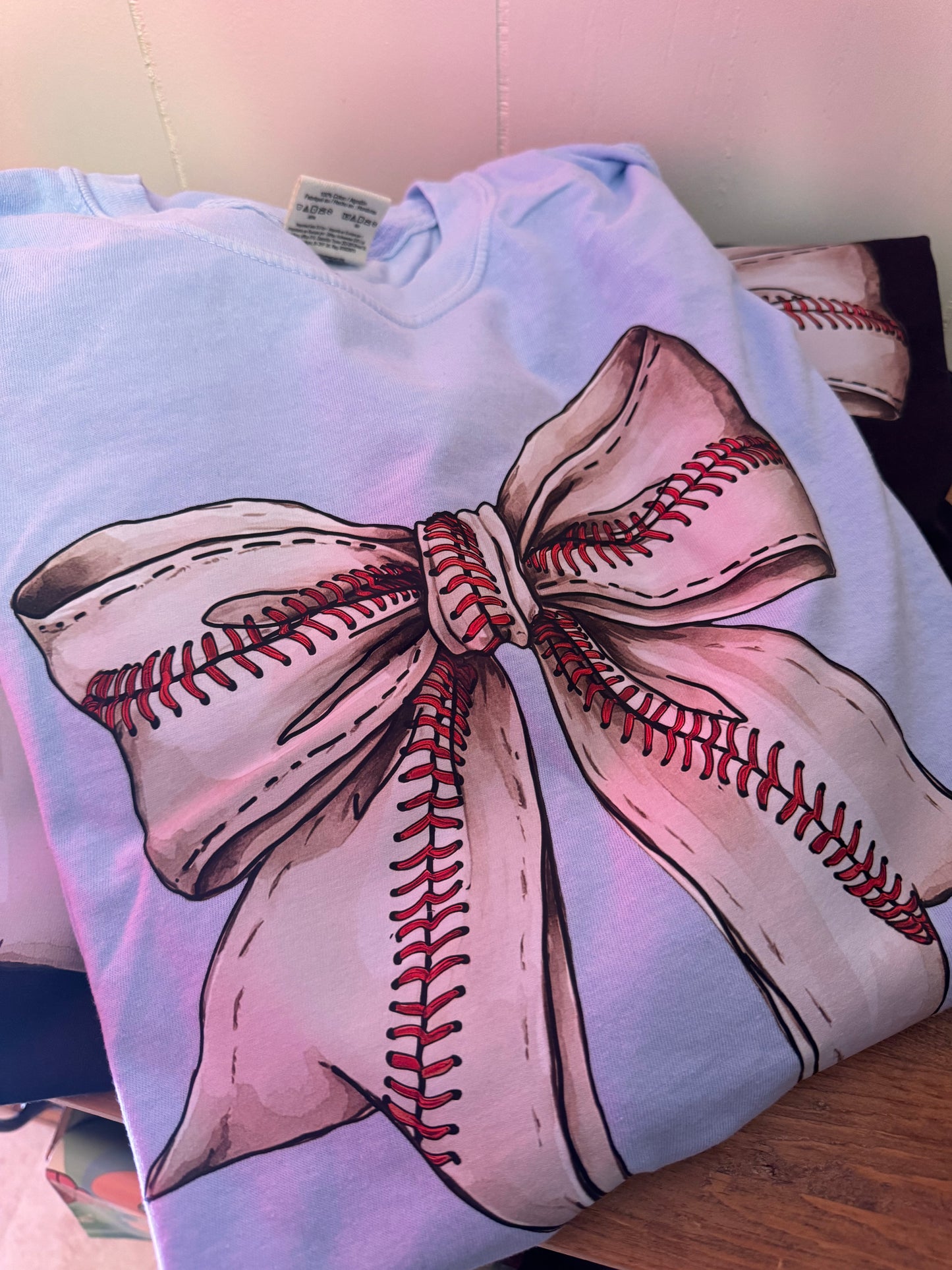 Baseball Bow Custom