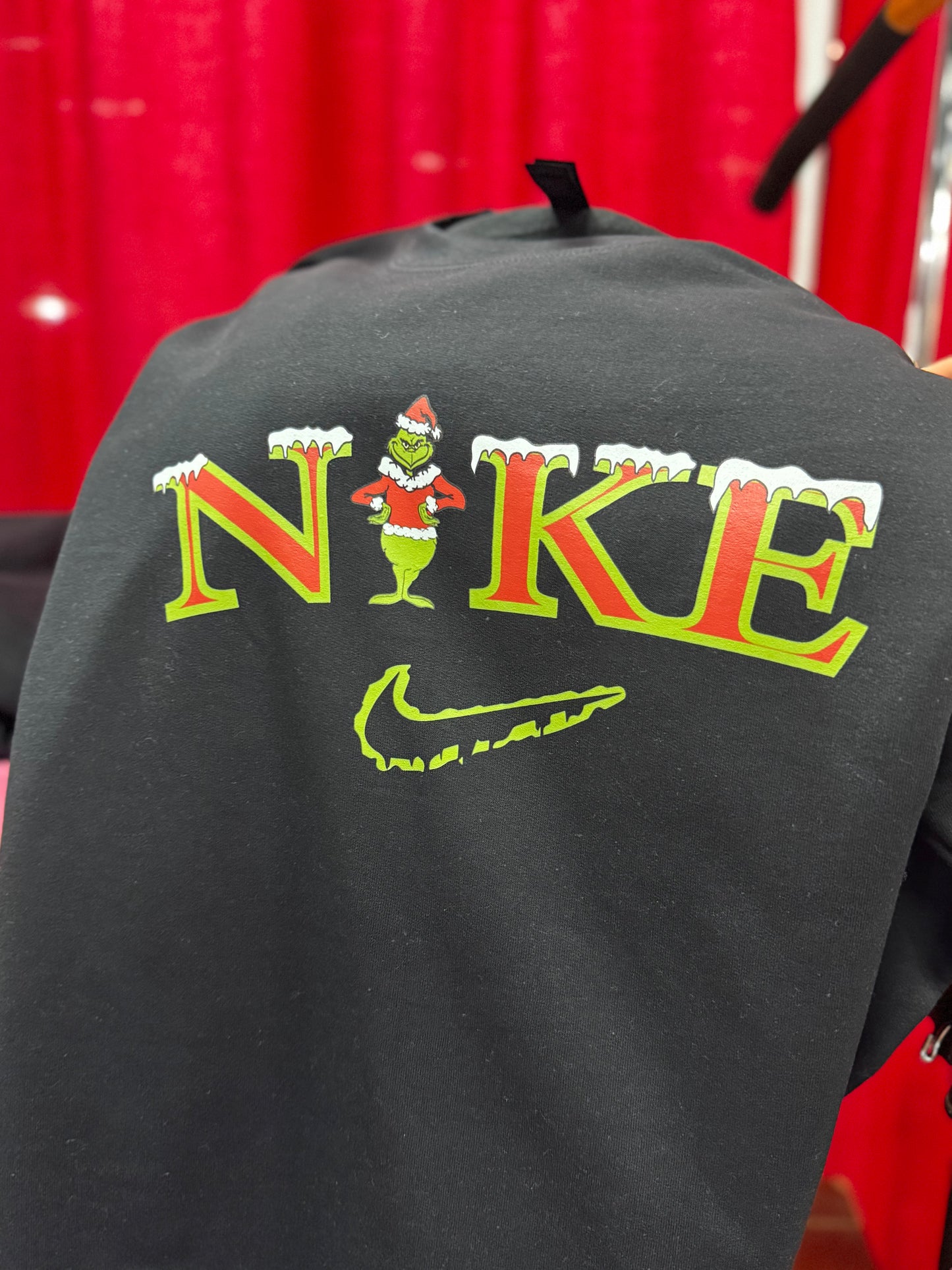 Nike Check Grinch