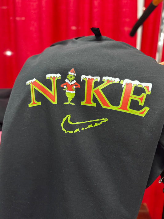 Nike Check Grinch