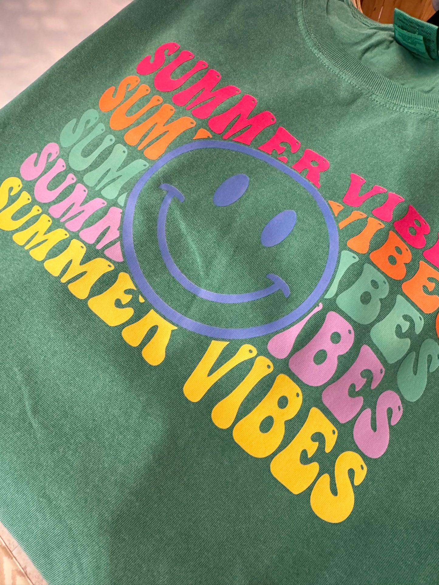 Summer Vibes Smiley