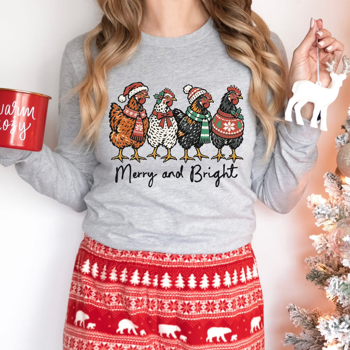 Merry and Bright Chicken Style