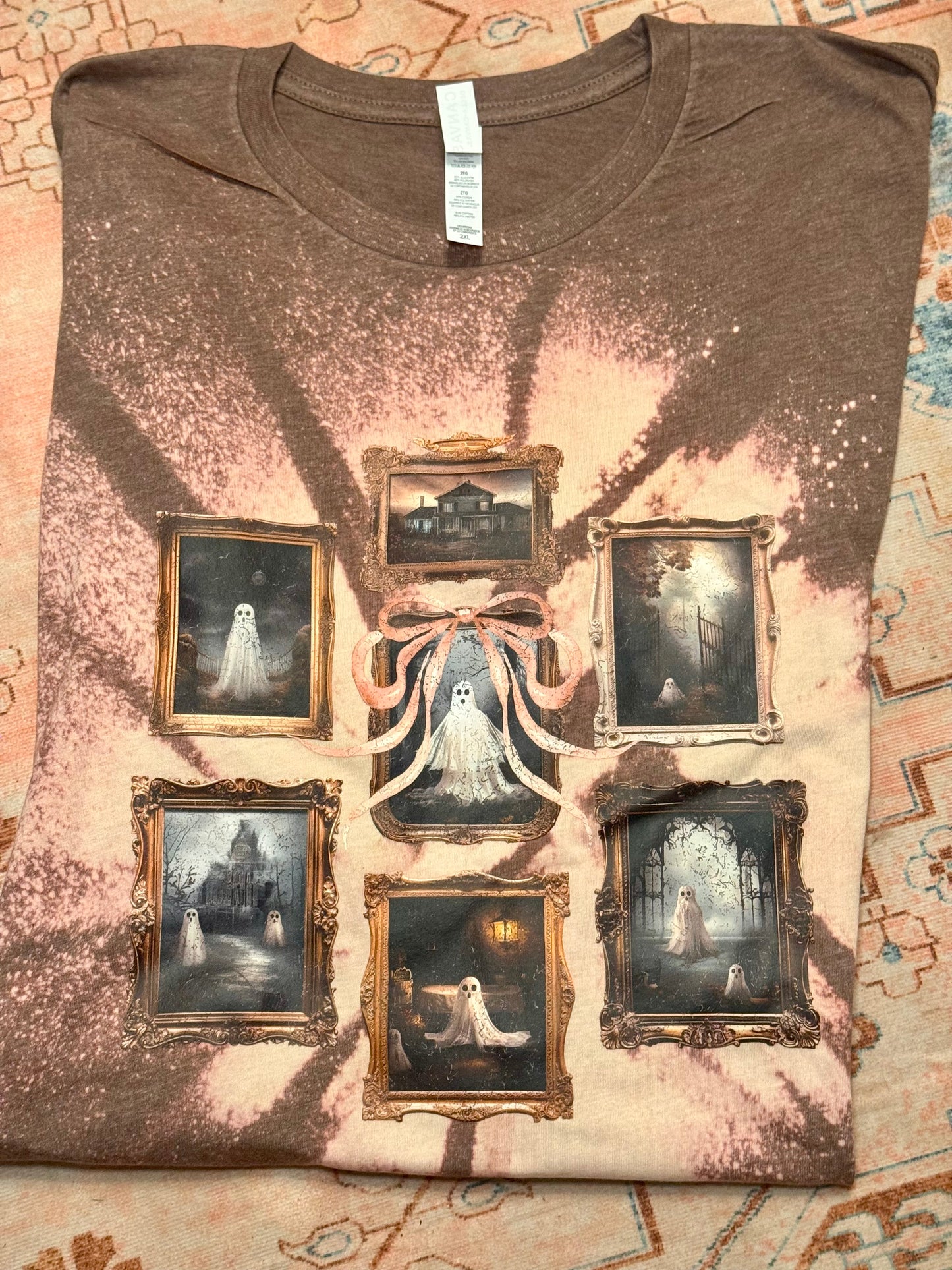Limited Edition Bleached Short Sleeve Shirts! Act Fast!
