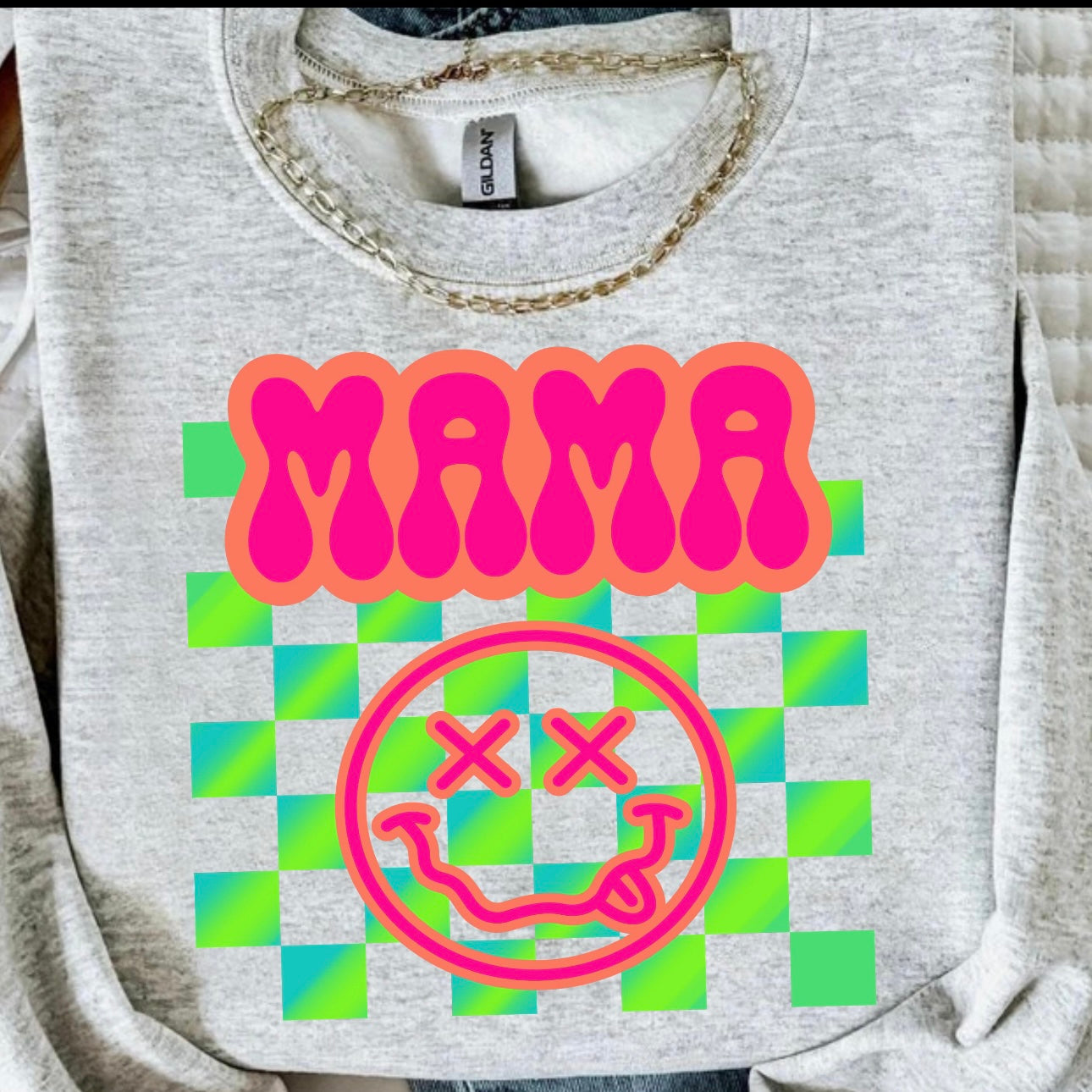 🎉Mama Green Retro🎉comfort Colors