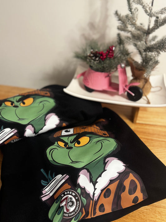 Seven brew Grinch style