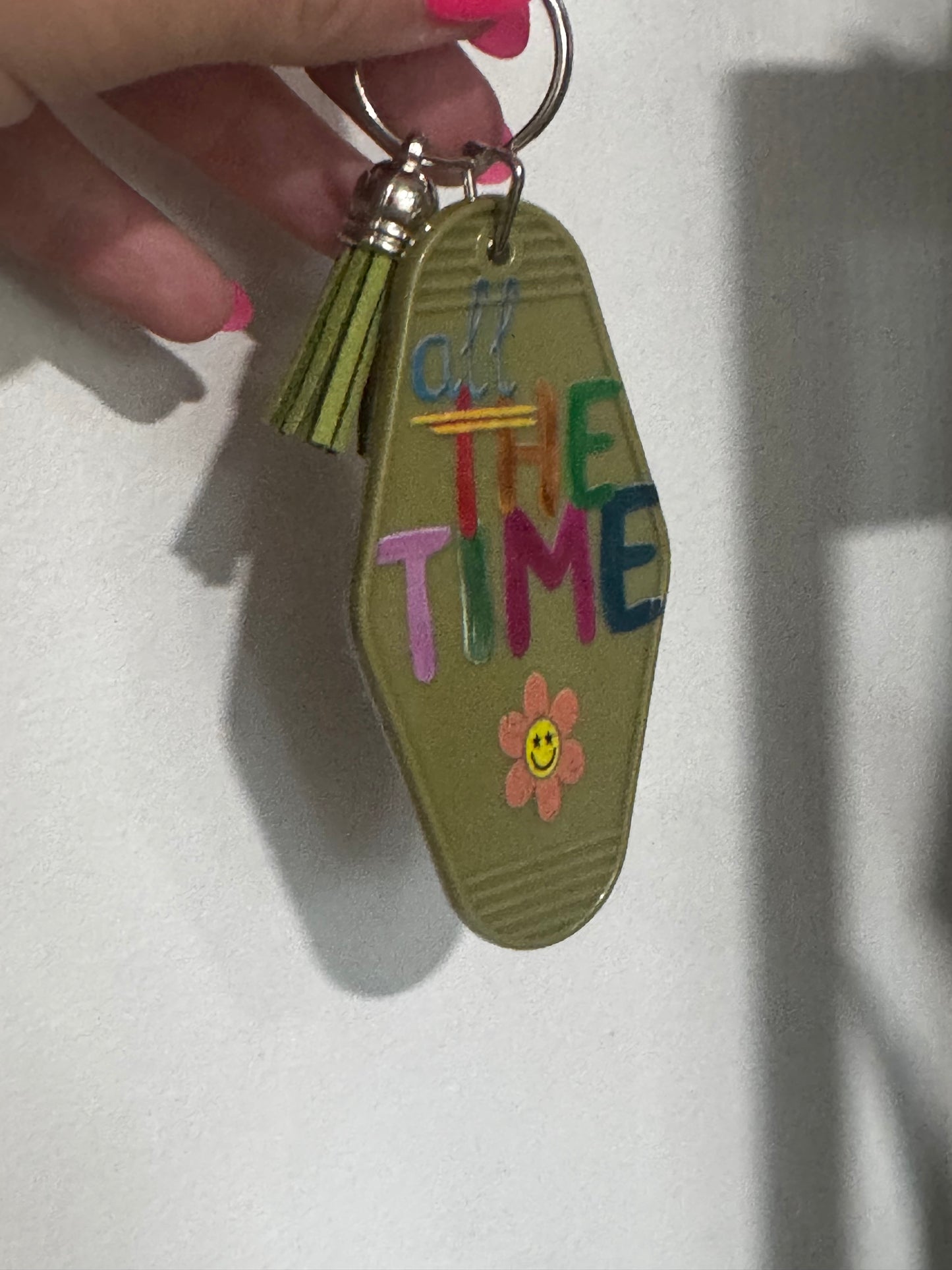 Keychain God is good all the time