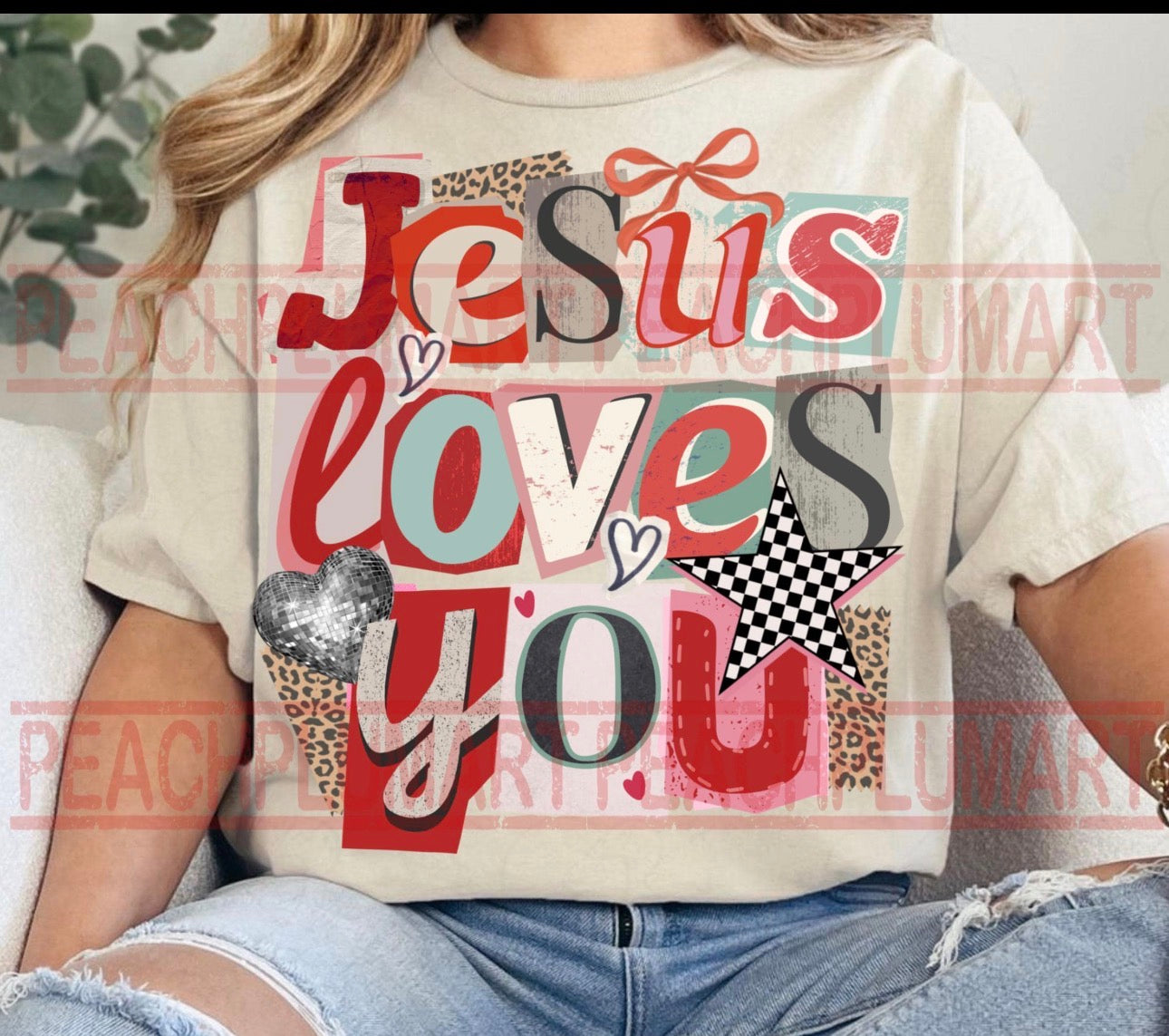 Jesus Loves You XO XO