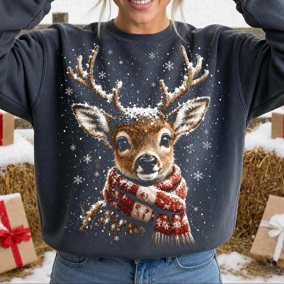 Christmas Deer