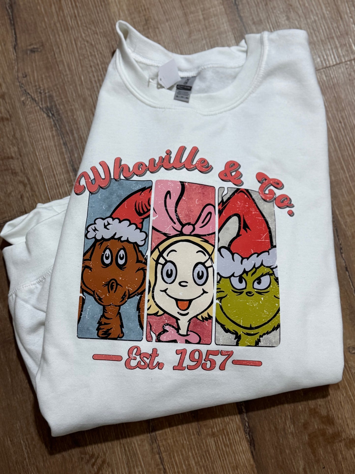 Whoville sweatshirt flash sale