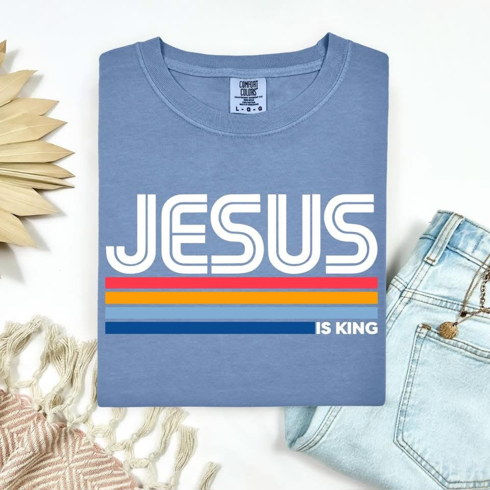 Jesus is king