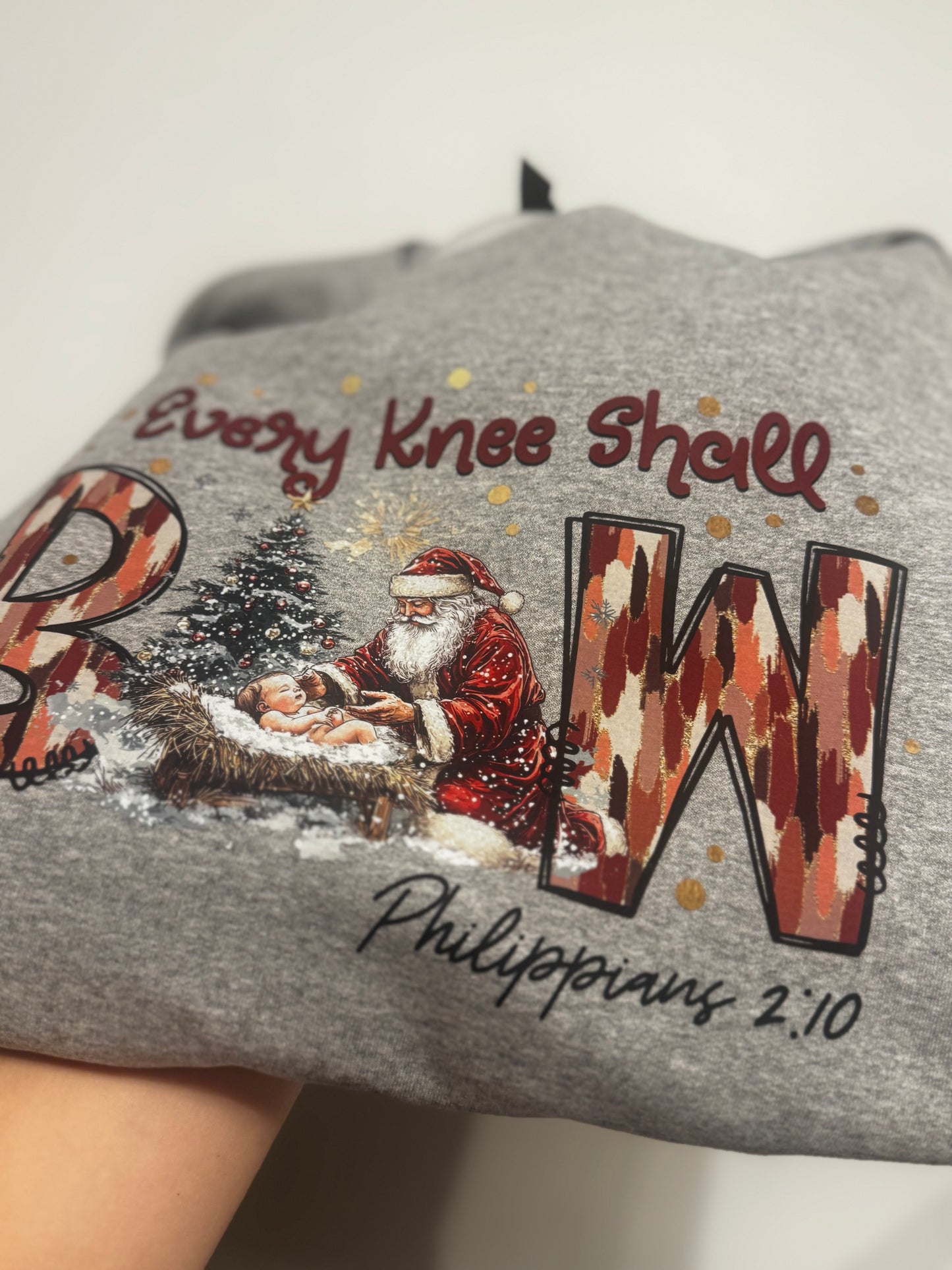 Every Knee shall ( Christmas )