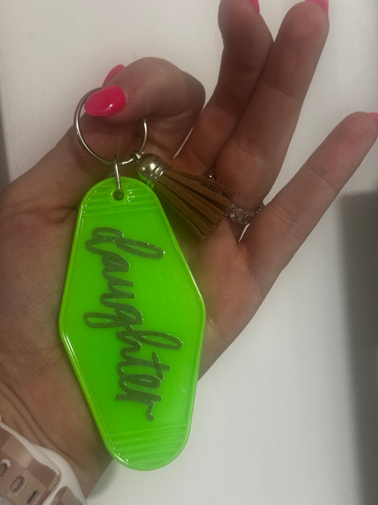 Keychain daughter of the king