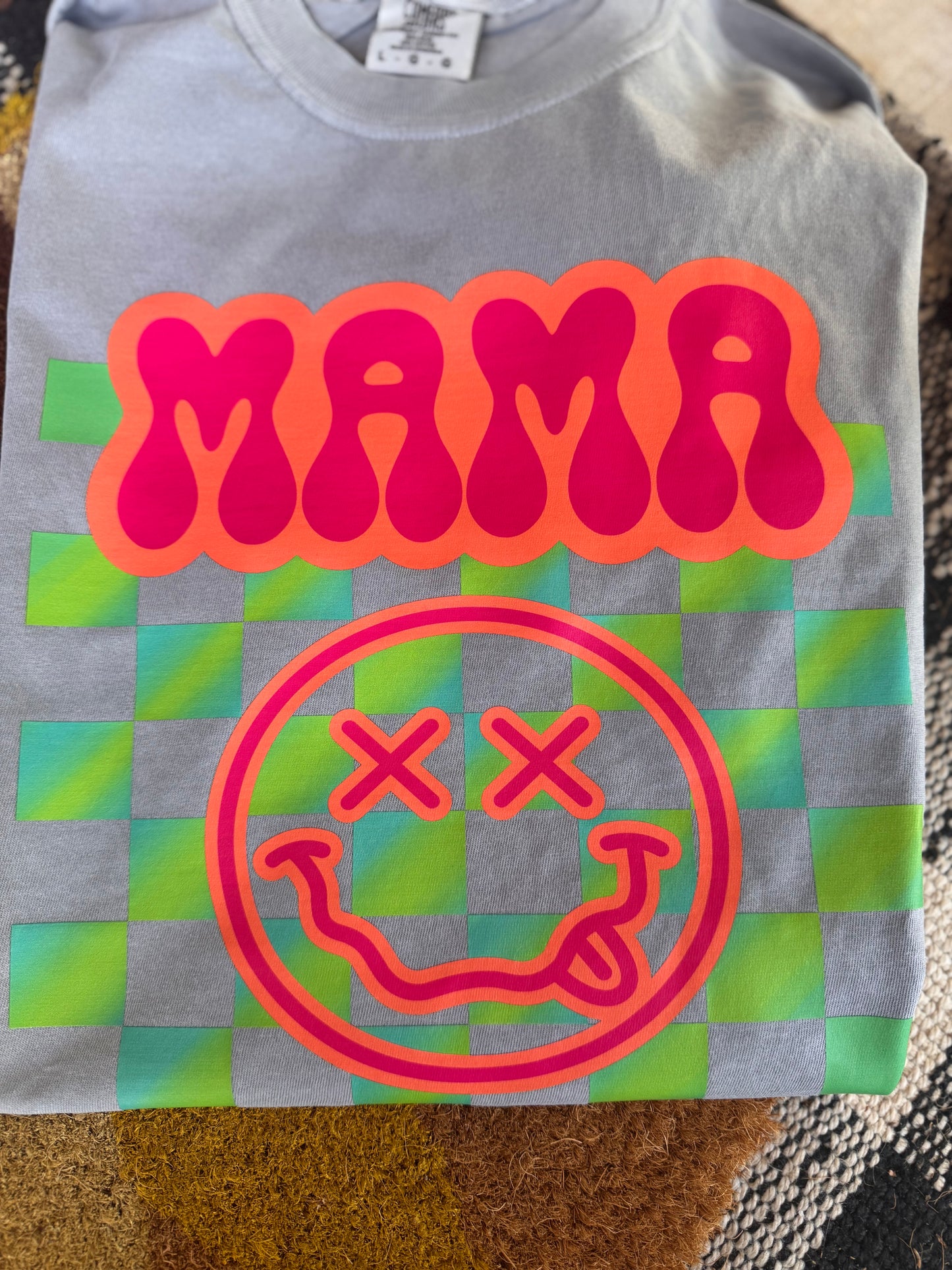 🎉Mama Green Retro🎉comfort Colors
