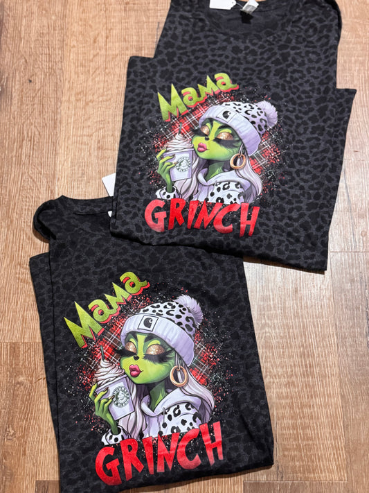 Mama grinch flash sale in stock