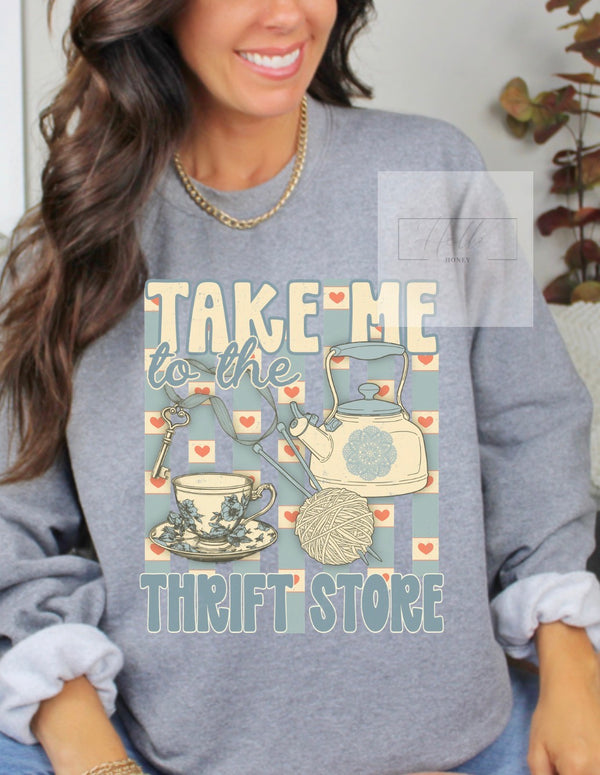Take me to the thrift store