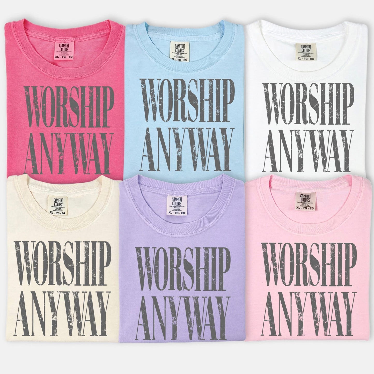 Worship anyway