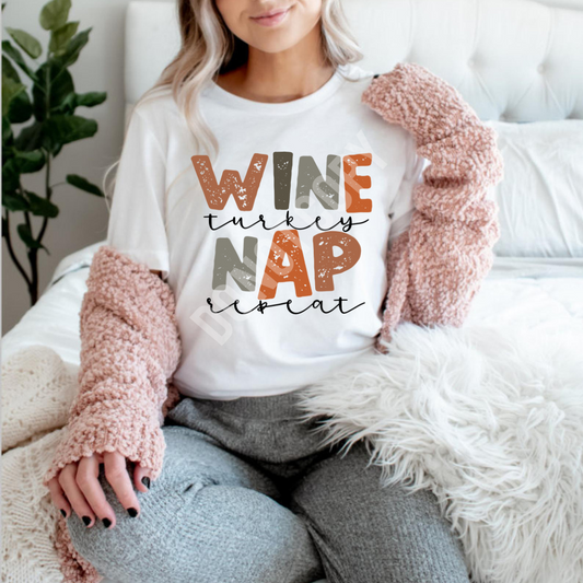 Wine turkey NAP Repeat 🦃