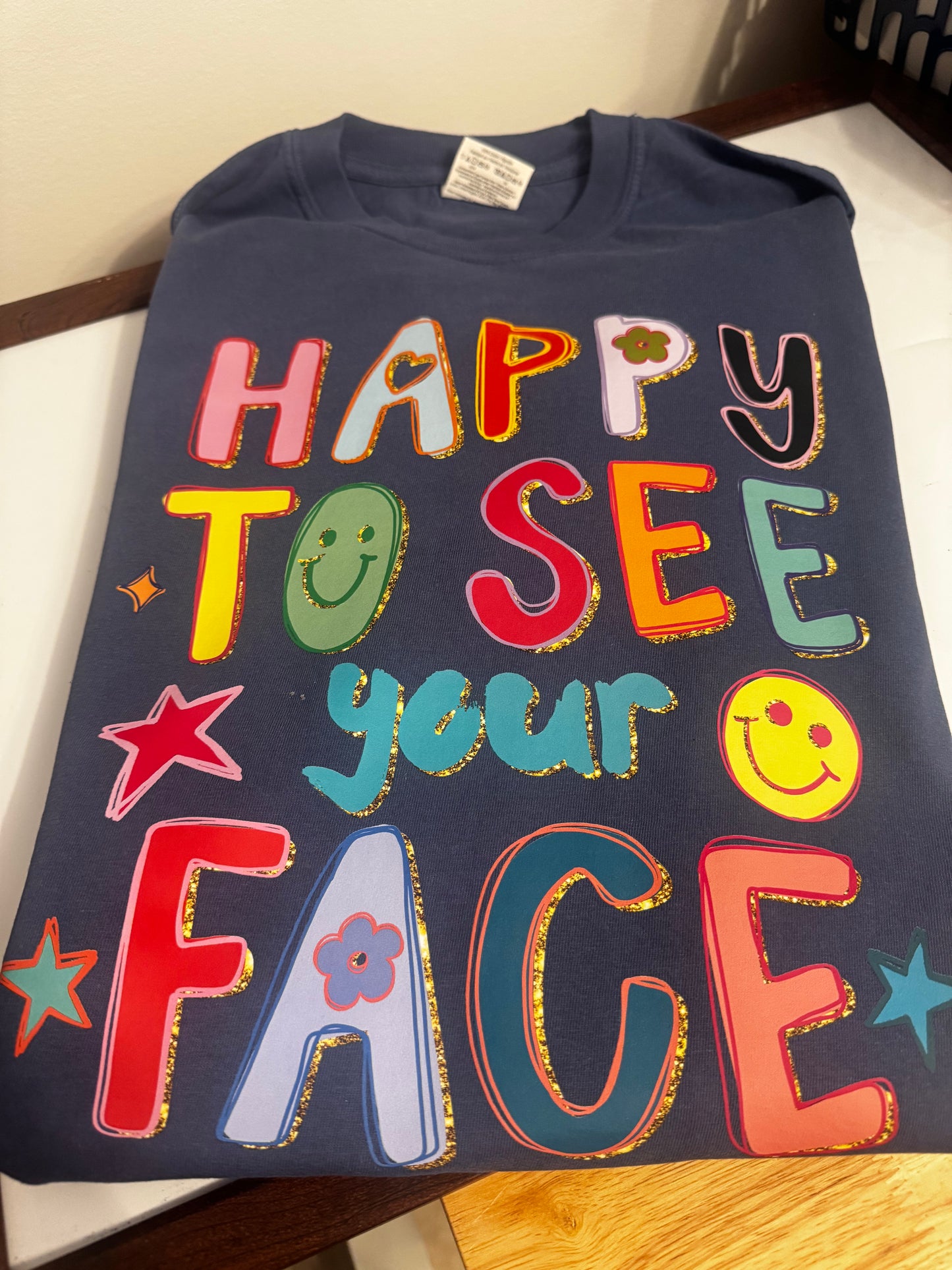 Happy To see your Face